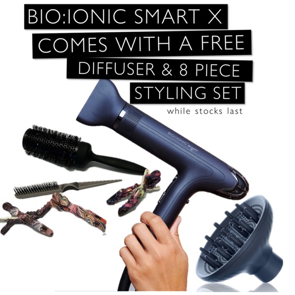 Bio Ionic SMART-X™ High Efficiency Hair Dryer - Picture 7 of 16